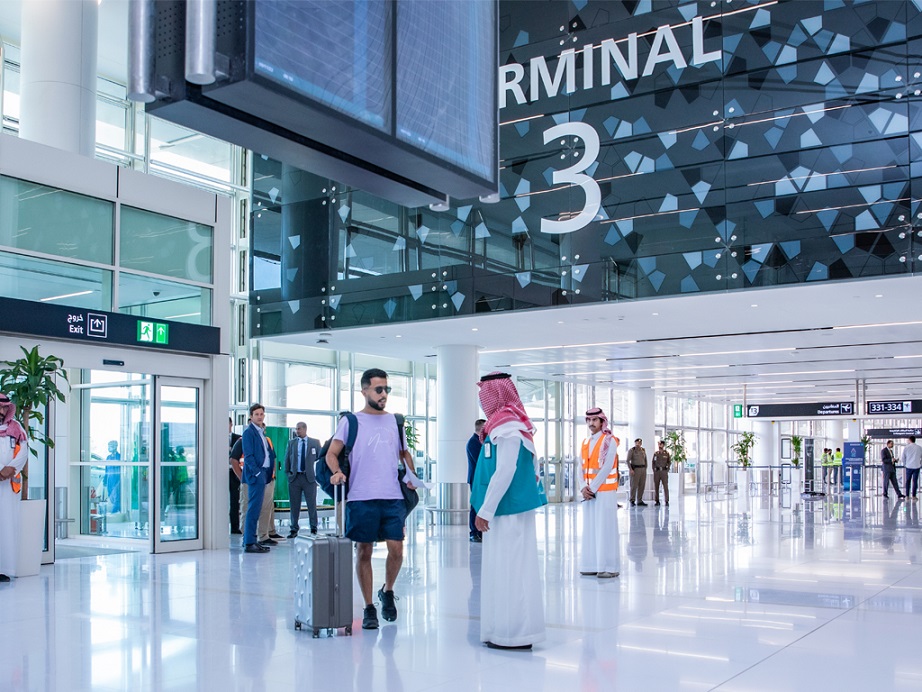 Terminal 3 of Riyadh King Khalid International Airport